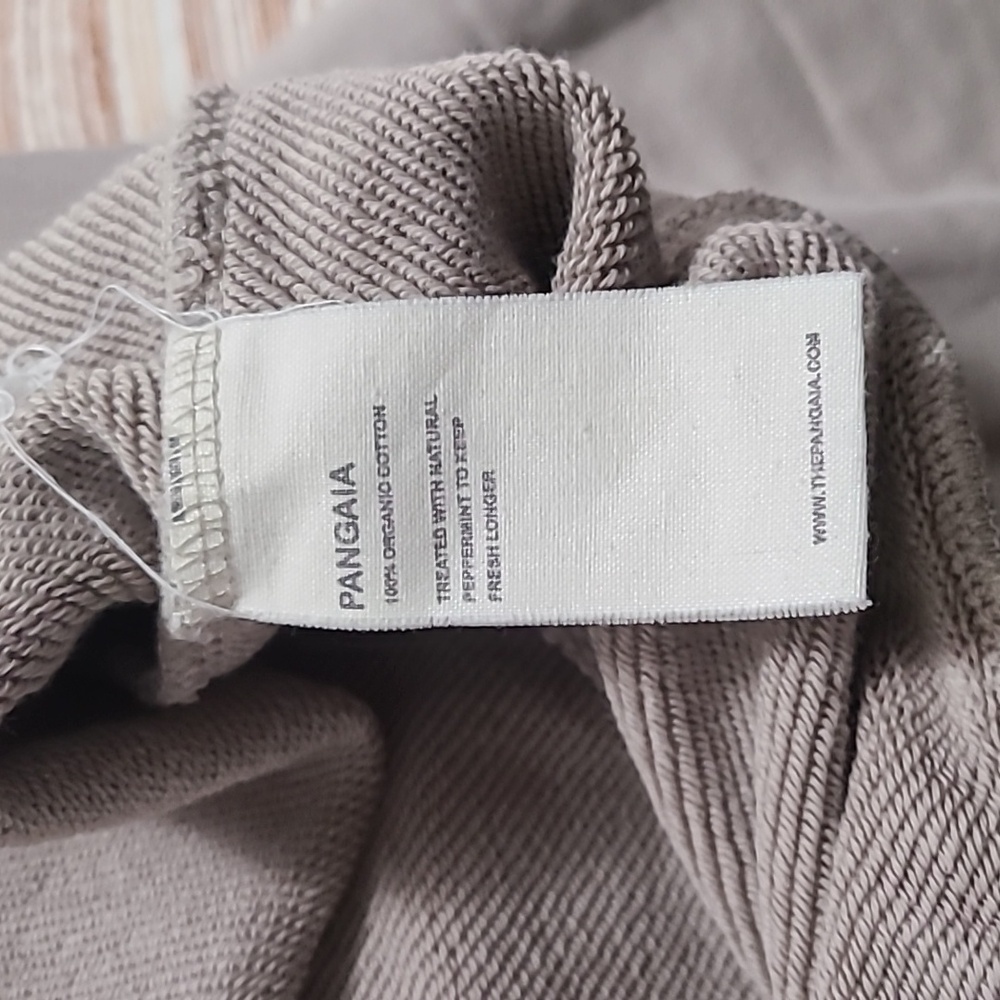 Pangaia Crewneck Sweatshirt Size Large - Picture 7 of 9